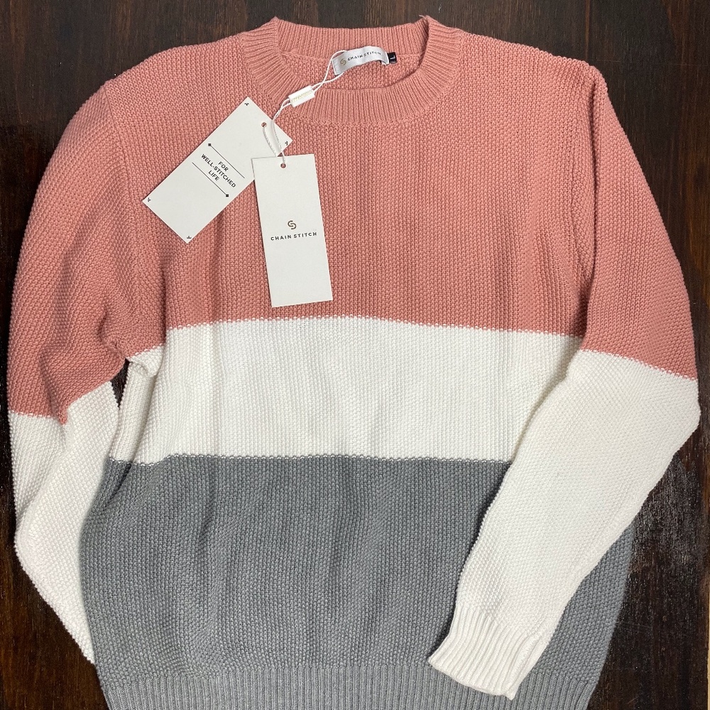 Chain Stitch's Long Sleeve Sweater